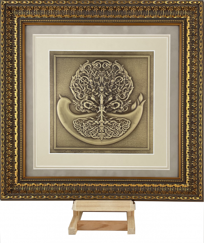 Reljefinės grafikos paveikslas - Troškimų medis
